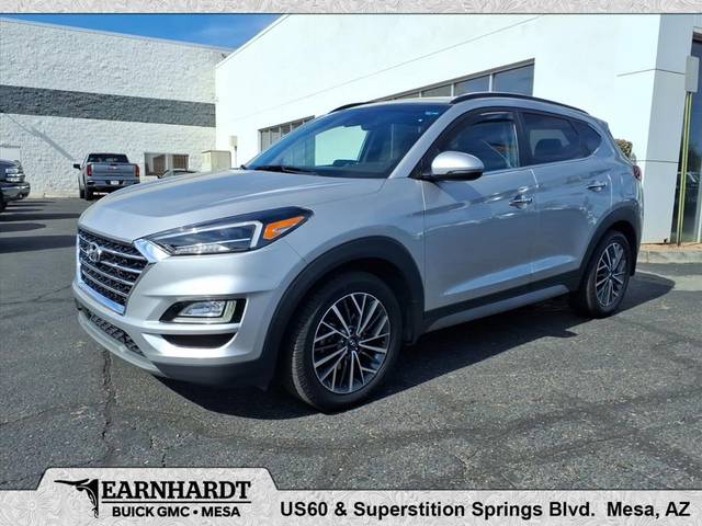 2021 Hyundai Tucson Ultimate AWD photo