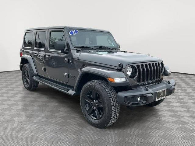 2021 Jeep Wrangler Unlimited Unlimited Sahara Altitude 4WD photo