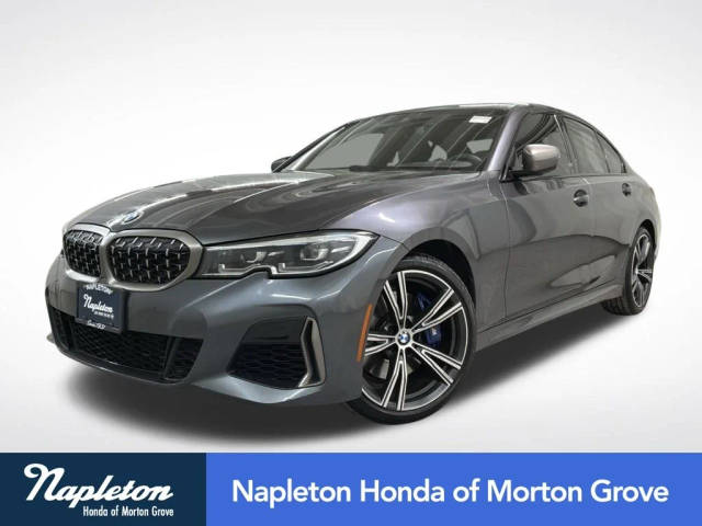 2021 BMW 3 Series M340i xDrive AWD photo