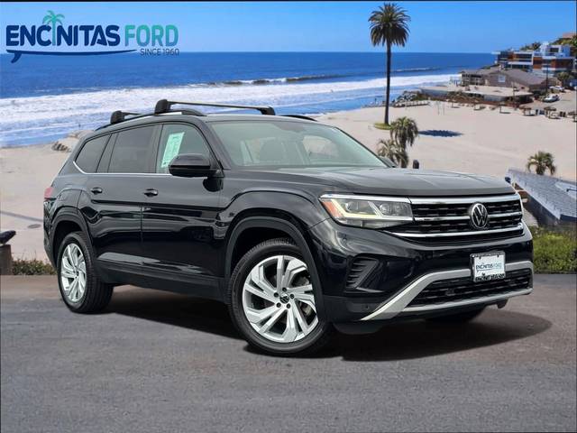 2021 Volkswagen Atlas 3.6L V6 SE w/Technology AWD photo