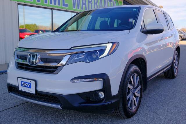 2021 Honda Pilot EX AWD photo