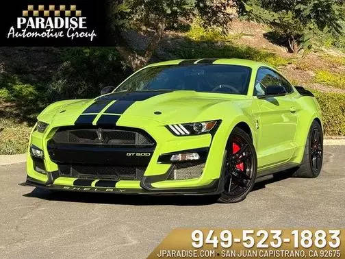 2020 Ford Mustang Shelby GT500 RWD photo