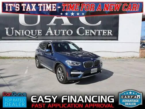 2021 BMW X3 sDrive30i RWD photo