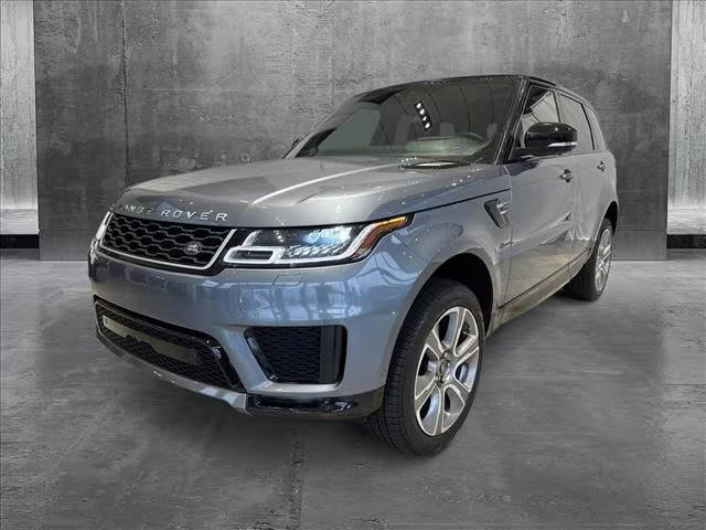 2019 Land Rover Range Rover Sport HSE 4WD photo