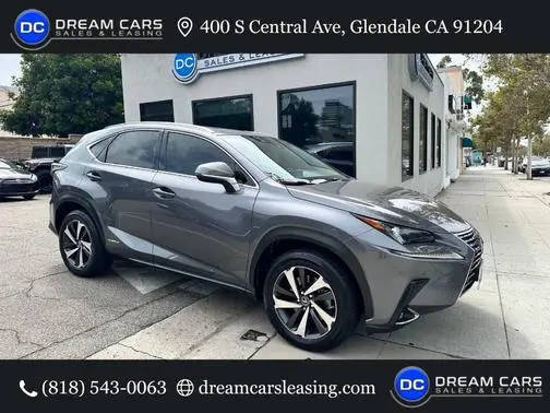 2021 Lexus NX NX 300h AWD photo