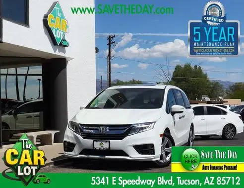 2020 Honda Odyssey EX-L w/Navi/RES FWD photo