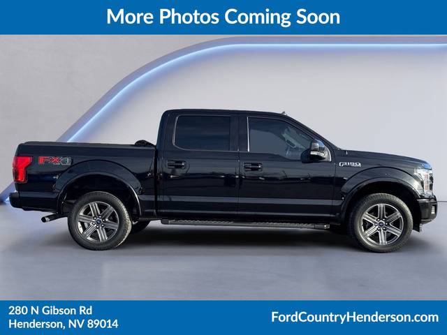 2020 Ford F-150 LARIAT 4WD photo