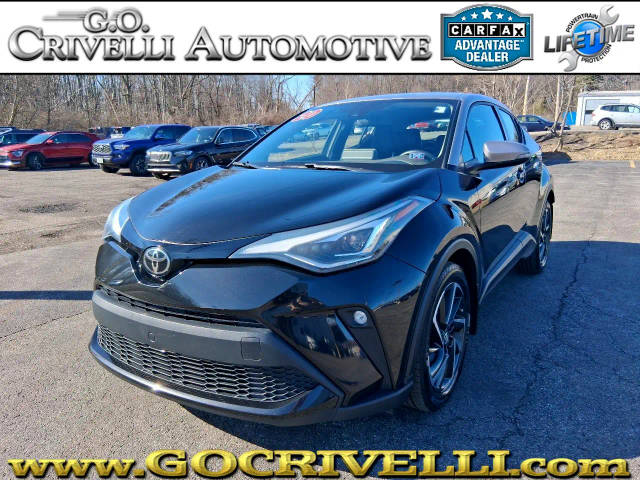 2020 Toyota C-HR Limited FWD photo