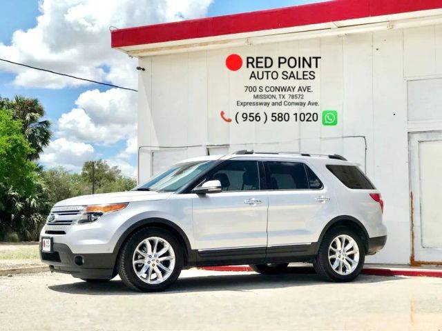 2015 Ford Explorer XLT FWD photo