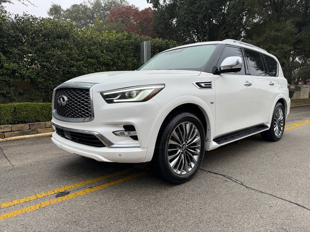 2019 Infiniti QX80 LUXE RWD photo