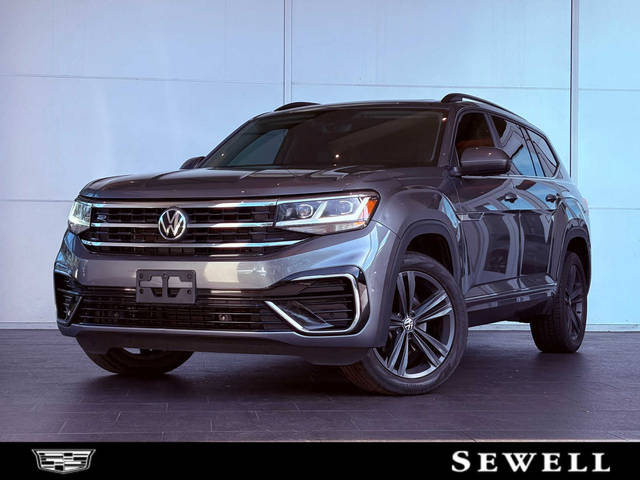 2021 Volkswagen Atlas 3.6L V6 SE w/Technology R-Line AWD photo