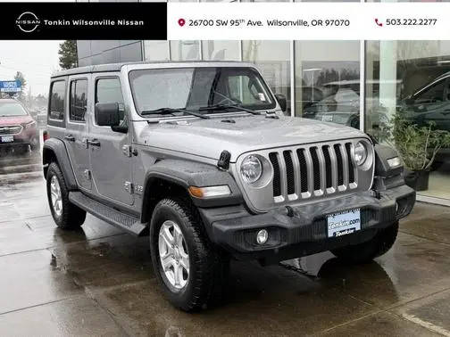 2019 Jeep Wrangler Unlimited Sport S 4WD photo