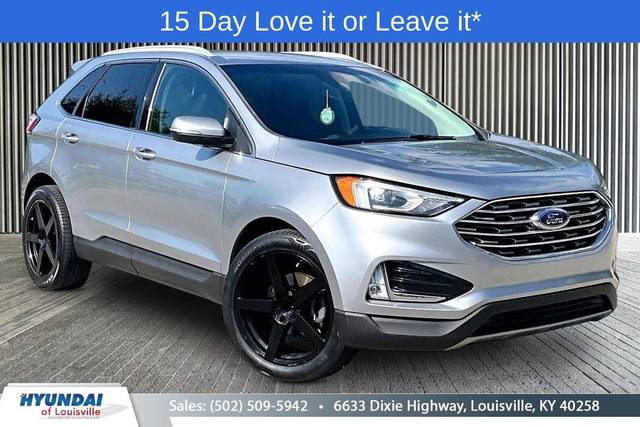 2020 Ford Edge SEL FWD photo