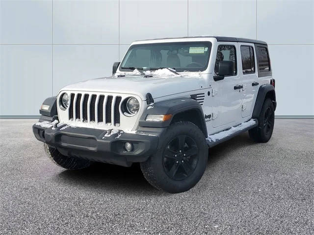 2021 Jeep Wrangler Unlimited Unlimited Sport Altitude 4WD photo