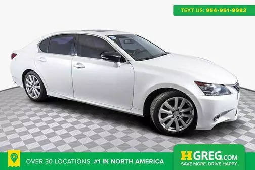 2015 Lexus GS  RWD photo