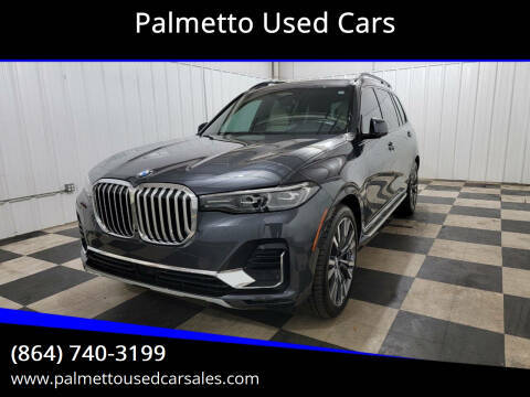 2021 BMW X7 xDrive40i AWD photo