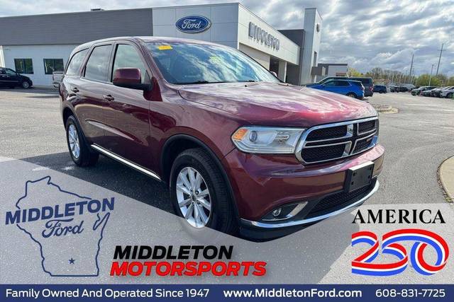 2019 Dodge Durango SXT AWD photo