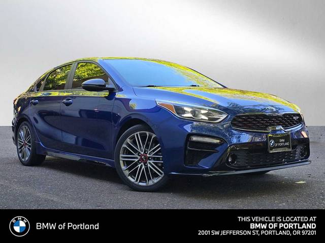 2021 Kia Forte GT FWD photo