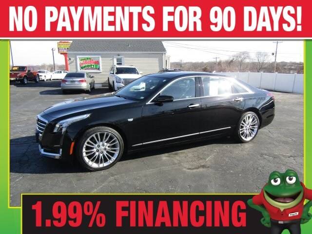 2018 Cadillac CT6 Premium Luxury AWD AWD photo