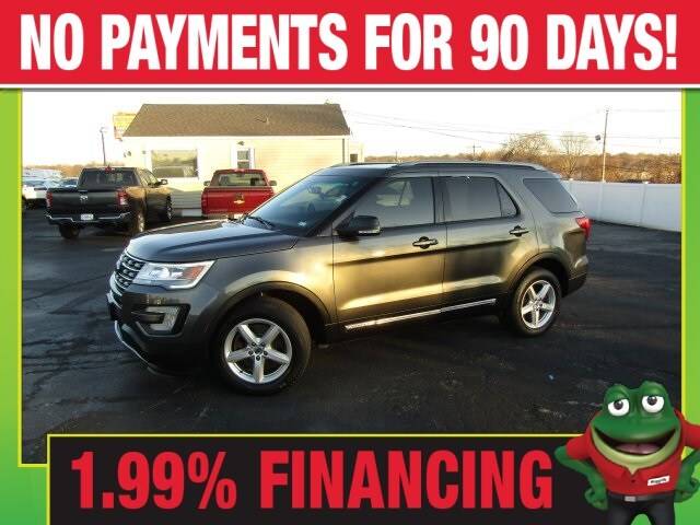 2016 Ford Explorer XLT 4WD photo