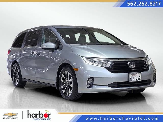 2021 Honda Odyssey EX-L FWD photo