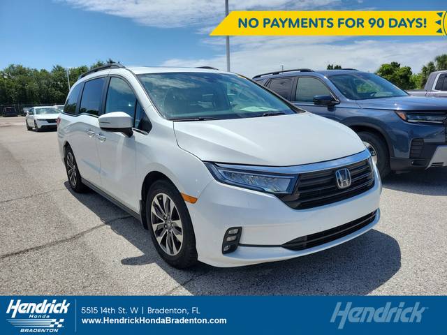 2021 Honda Odyssey EX-L FWD photo