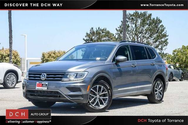 2020 Volkswagen Tiguan SE FWD photo