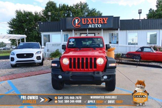 2021 Jeep Wrangler Unlimited Unlimited Sport 4WD photo