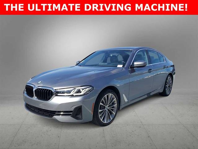 2021 BMW 5 Series 540i RWD photo