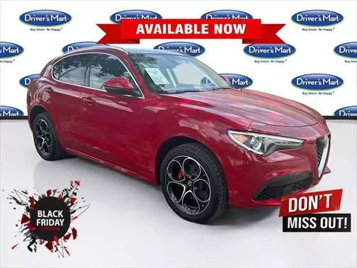 2020 Alfa Romeo Stelvio Ti AWD photo