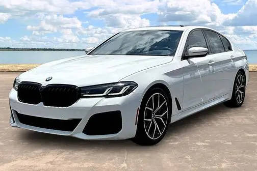 2021 BMW 5 Series 540i RWD photo