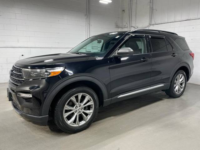 2020 Ford Explorer XLT 4WD photo