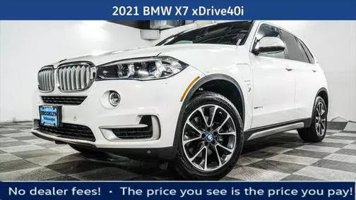 2021 BMW X7 xDrive40i AWD photo