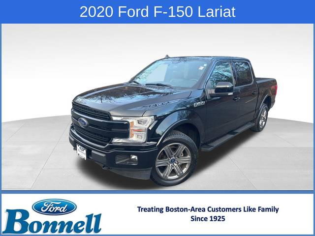 2020 Ford F-150 LARIAT 4WD photo