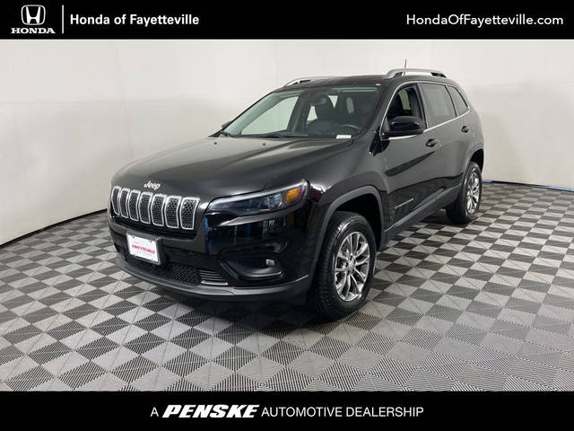 2021 Jeep Cherokee Latitude Lux 4WD photo