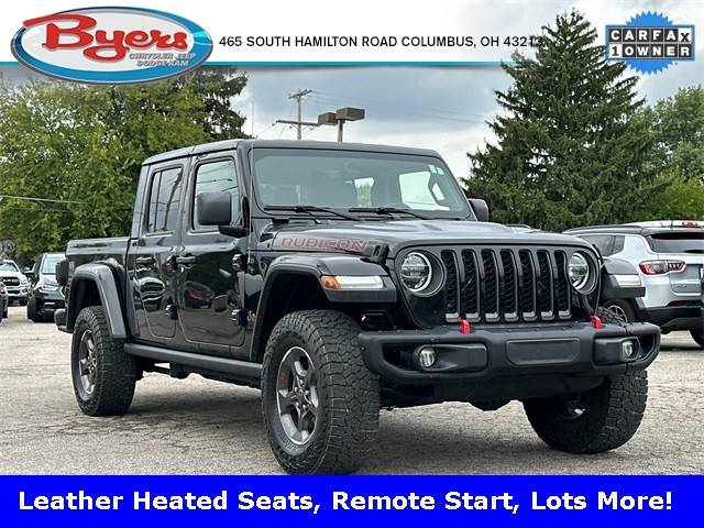 2021 Jeep Gladiator Rubicon 4WD photo