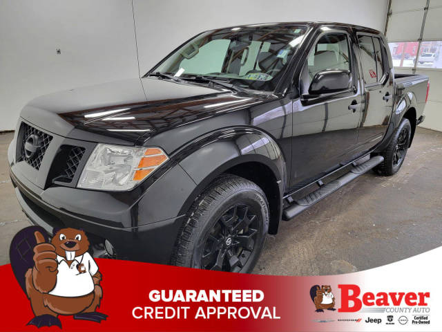 2020 Nissan Frontier SV 4WD photo