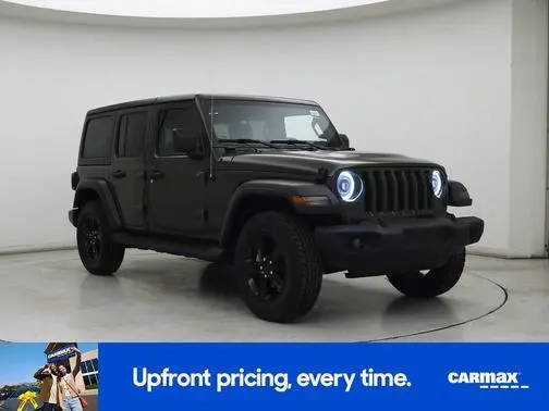 2021 Jeep Wrangler Unlimited Unlimited Sport S 4WD photo