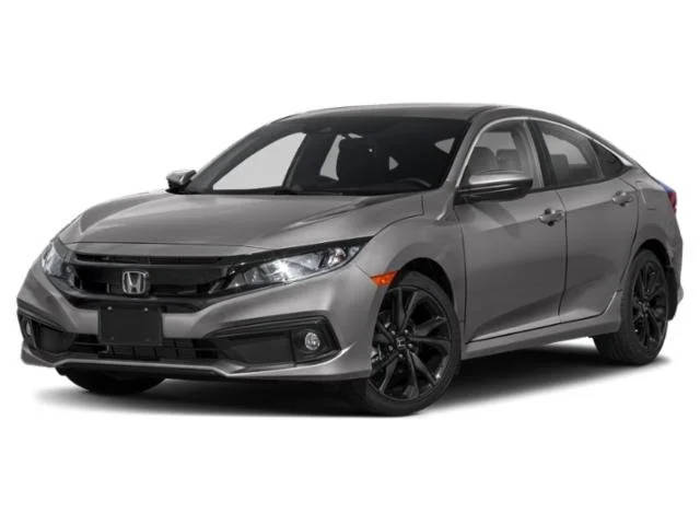 2020 Honda Civic Sport FWD photo