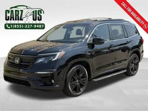 2021 Honda Pilot Special Edition AWD photo