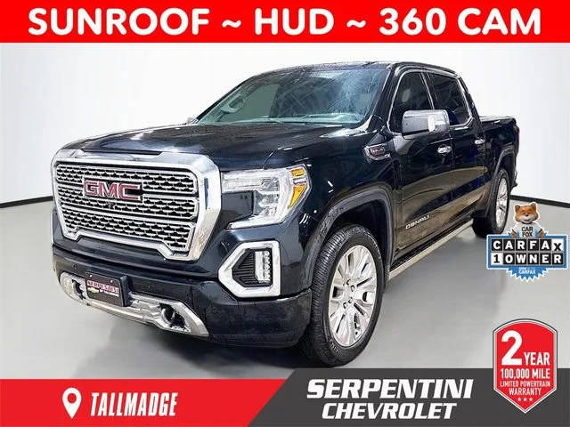 2020 GMC Sierra 1500 Denali 4WD photo