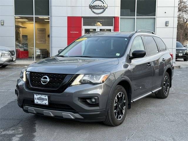 2020 Nissan Pathfinder SV 4WD photo