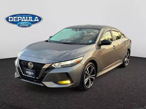 2020 Nissan Sentra SR FWD photo