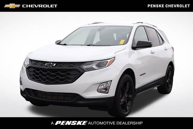 2020 Chevrolet Equinox Premier AWD photo