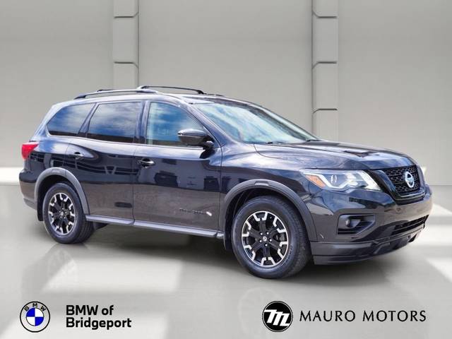 2020 Nissan Pathfinder SL 4WD photo