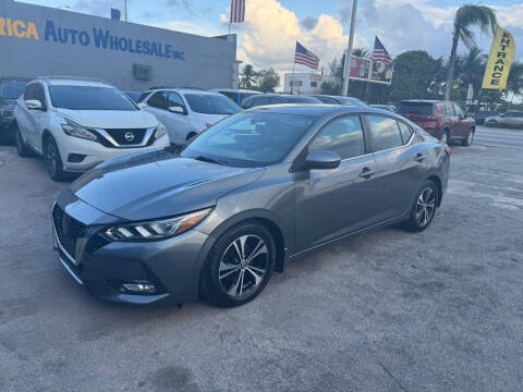 2020 Nissan Sentra SV FWD photo