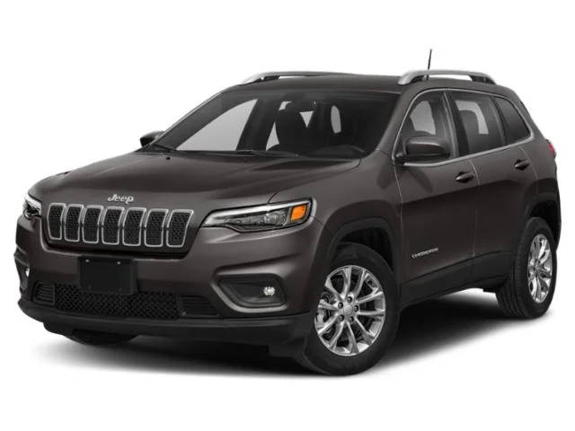 2021 Jeep Cherokee Latitude Lux 4WD photo