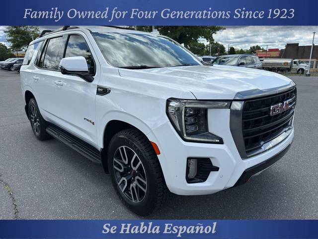 2021 GMC Yukon AT4 4WD photo