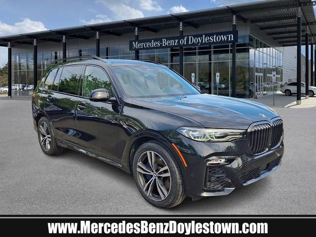 2021 BMW X7 xDrive40i AWD photo