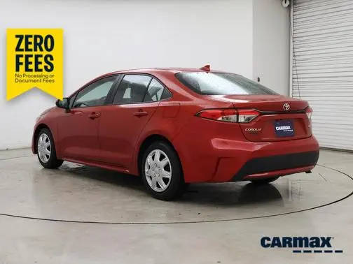 2021 Toyota Corolla LE FWD photo